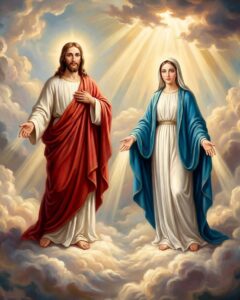 Jesus and Mary